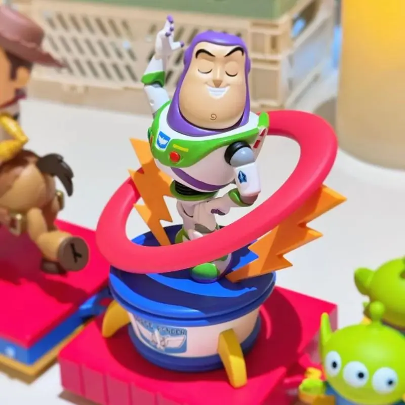 

In Stock Genuine 52toys New Sale Toy Story Float Series Blind Box Figures Decoration Festvial Surprise Cute Classics Kawaii Gift