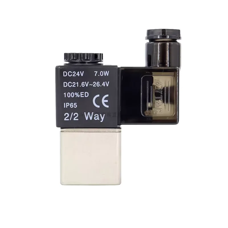 Electromagnetic valve 2V025-06 DC24V 2V02506A 2V02506BI 2V02506AI