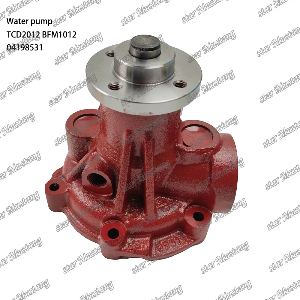 TCD2012 BFM1012 Water Pump 04198531 Suitable For Deutz Engine Parts