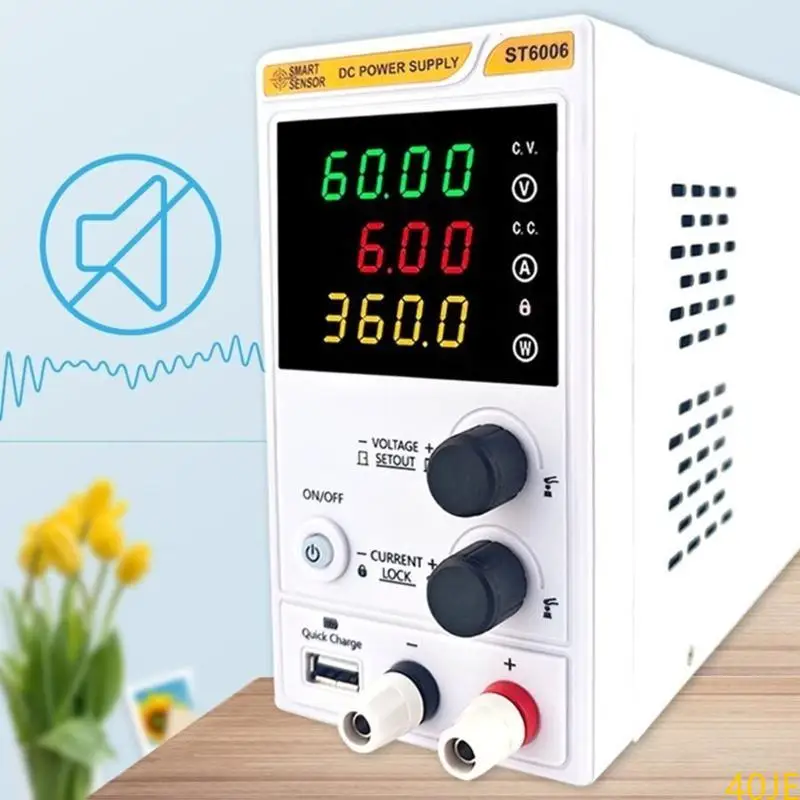 

40JE Advanced Power Supply Adjustable for Schools & Electronic Maintenance Tasks