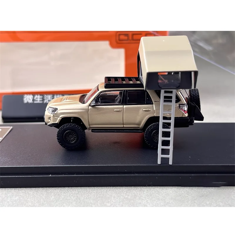 GCD 1/64 Toyota 4Runner TRD Proโลหะผสมของเล่นมอเตอร์Diecastโลหะรุ่นของขวัญ