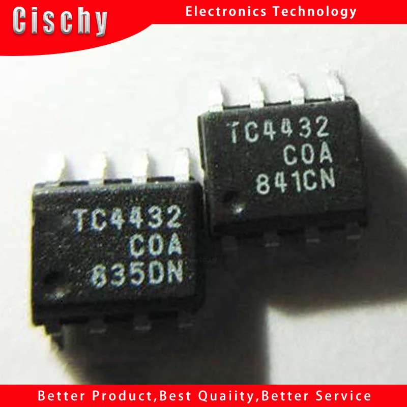 

10PCS TC4432COA TC4432 SOP8