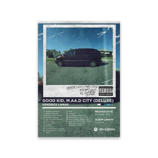 NONE Rapper Album Cover Retro Poster Musik Leinwand Wand Kunstdruck Wandbild Home Decor Musik Liebhaber Geschenk 5