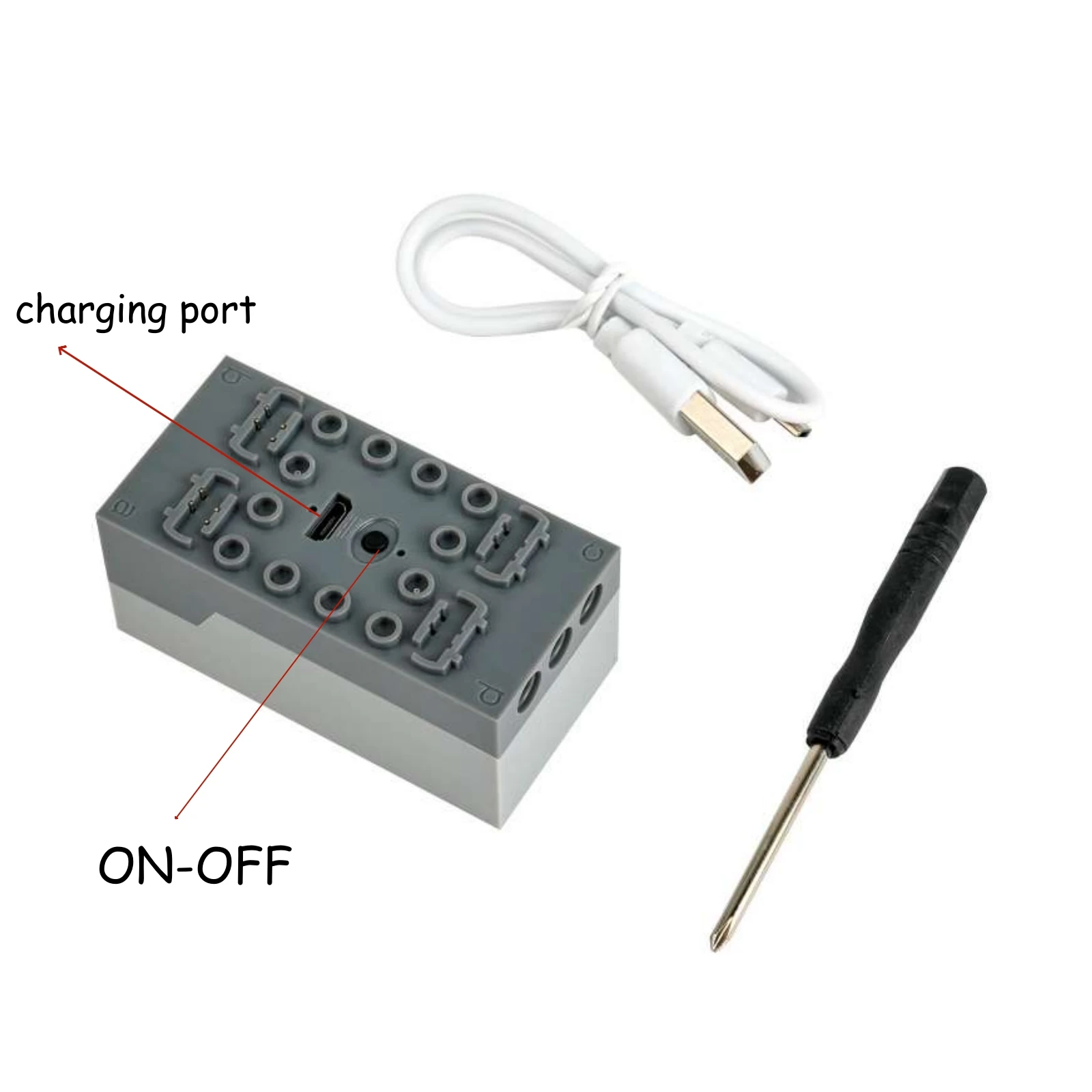 MOC 2 طريقة التحكم عن بعد صندوق بطارية ليثيوم L موتور محرك معزز ليغويدز متوافق اللبنات 1:14 نموذج سيارة رياضية