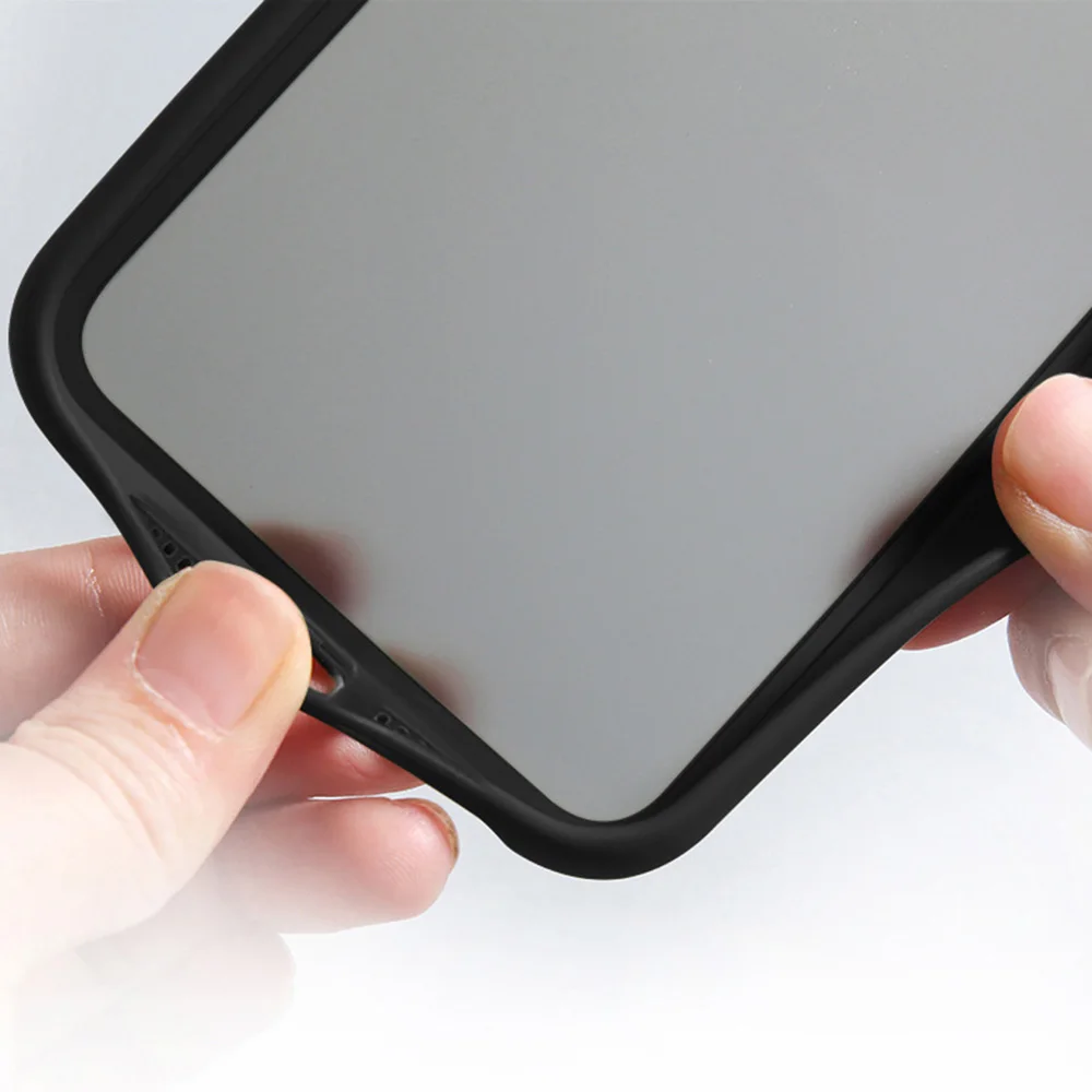 Redmi Note13 Pro 12c Note 12s Xiaomi 12x 12t 11 Lite 11t 11s 12 여행용 항공기 비행기 검정색 반투명 커버 용 전화 케이스