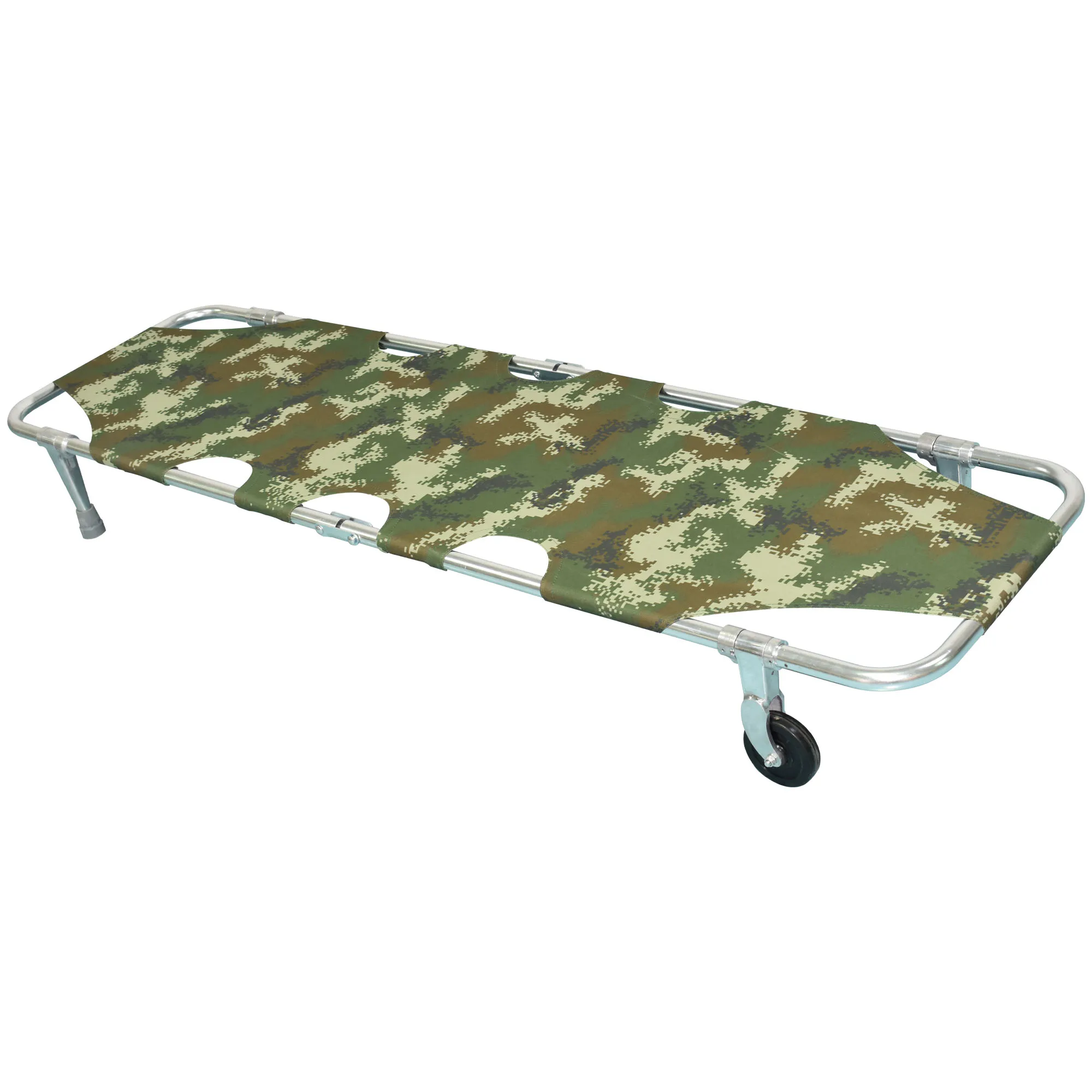 

PAPPS A8(I) Emergency Rescue Foldable Lightweight Double Folding Stretcher Bed