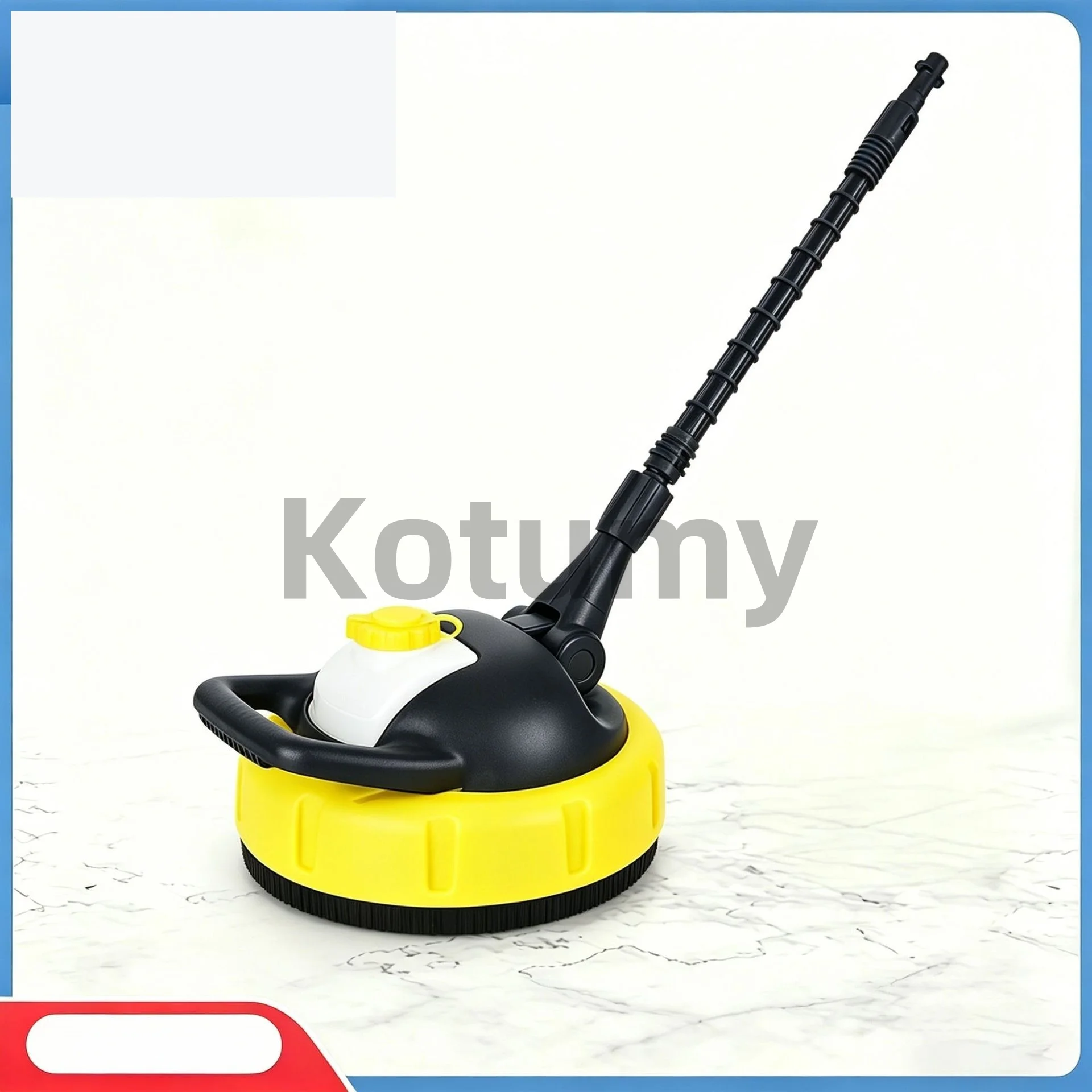 ‌Soap dispenser floor scrubber High Pressure Cleaning Machine With Soap Bottle For Courtyard Floor Scrubbing