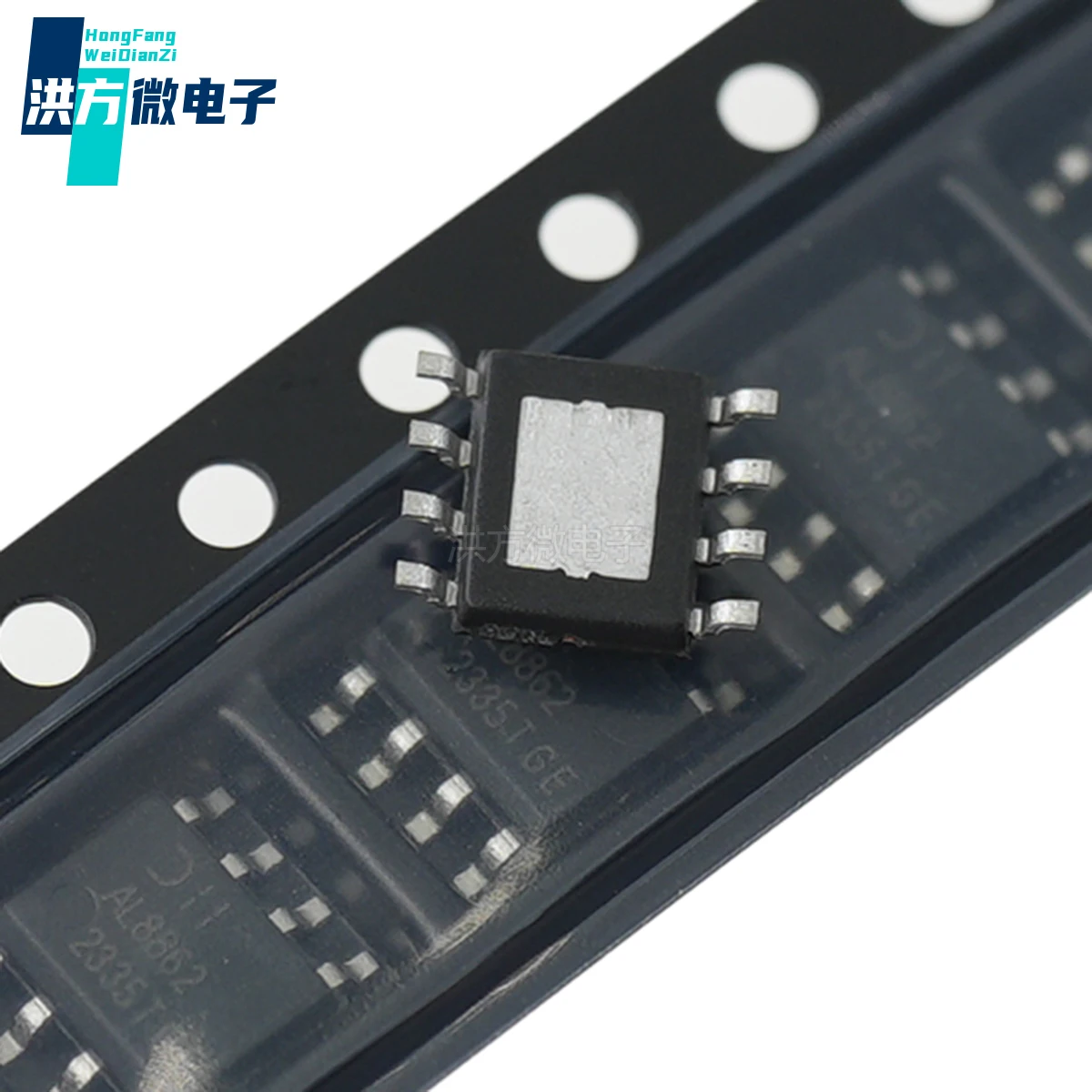 10PCS original AL8862 LED driver IC 1 output DC-DC regulator step-down analog 60V PWM dimming 1A SO-8EP AL8862SP-13