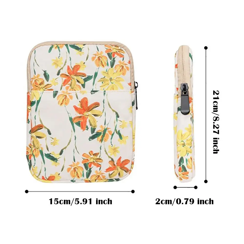 12th Generation 6-7inch e-Reader Sleeve Anti Scratch Shockproof Tablet Storage Bag Portable Waterproof for Kindle/Boox/Kobo