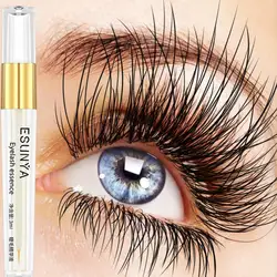 Natural Ingredients Eyelash Growth Serum Effective Eyebrow Enhancer Serum Longer Fuller Thicker Eyebrows Eyelash Thicken Makeup