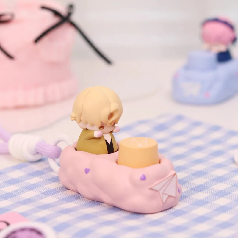 الغريبة المرحلة الجديدة أنيمي لوكا Till Sua إيفان ميزي هيونا Maumet تأثيري البسيطة أفخم قلادة المفاتيح الشنق التميمة هدية عيد ميلاد #2