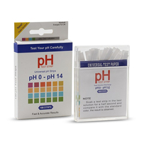 100PCS Box PH 0-14 Medical Litmus Test Paper Body PH Strips Alkaline Acid Water Saliva Urine Universal Special Indicator Paper