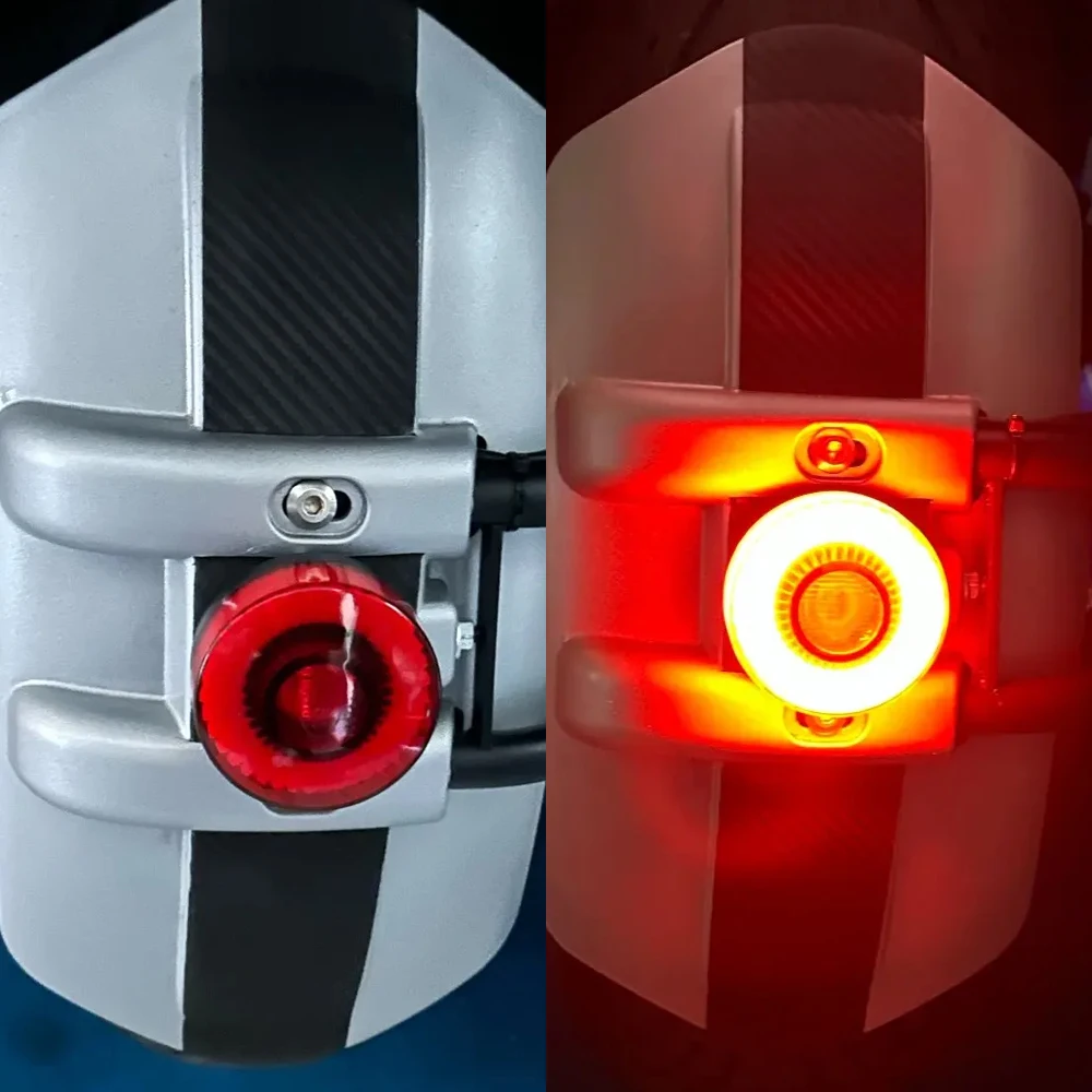 LED Rear Tail Light ATV UTV Motorcycle Running Brake Stop Light Lamp Taillight For Harley Kawasaki Yamaha Cafe Racer