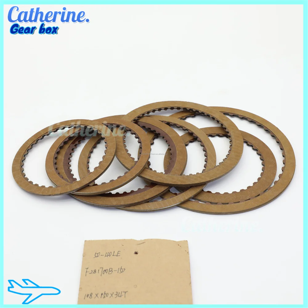 

Auto Transmission Clutch Friction Plate Disc Kit AW50-40 50-40LE 50-40LN 50-42LN 50-42LE For Volvo Car gearbox kit