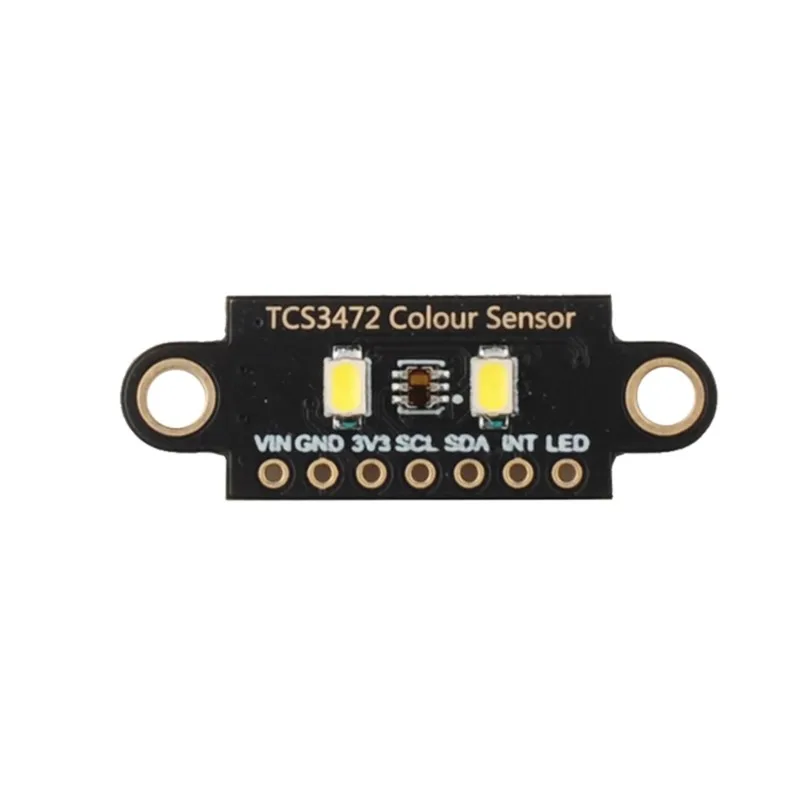 1/3/5PCS TCS3472 Color Sensor Recognition Module RGB IIC Color Light Sensor Development Board with IR Filter for Arduino STM32