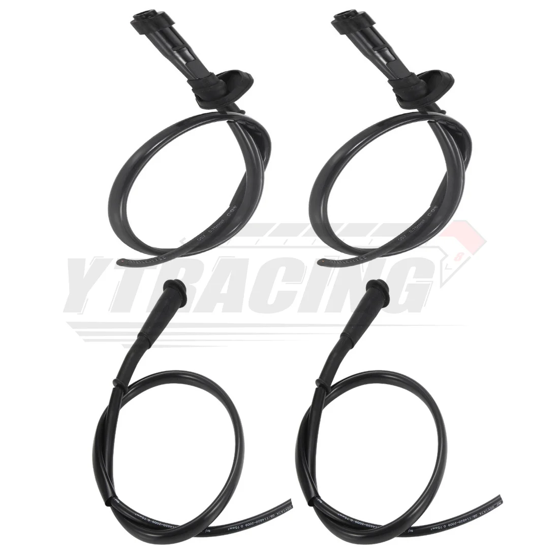 Tapa de bujía de bobina de encendido para HONDA VT600C Shadow VLX 1988-2007 STEED VLX400 1994-1997 NV400 Shadow 95-97 NV600 Shadow 93-94