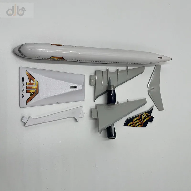 1:200 항공기 모델 장난감 AirTran Airways ATA 보잉 757-200 미니어처 복제품