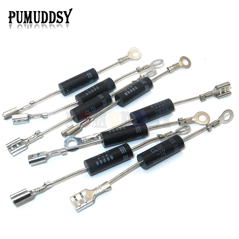 10Pcs HVM12 CL01-12 Magnetron High Voltage Diode Gelijkrichter Groothandel Elektronische Bxv Elke 5Pcs