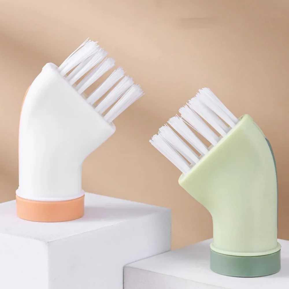 

Cleaning Tools Multifunctional Gap Brush Plastic 2-in-1 Water Bottle Brush Convenient Cleaning Brush Bathroom