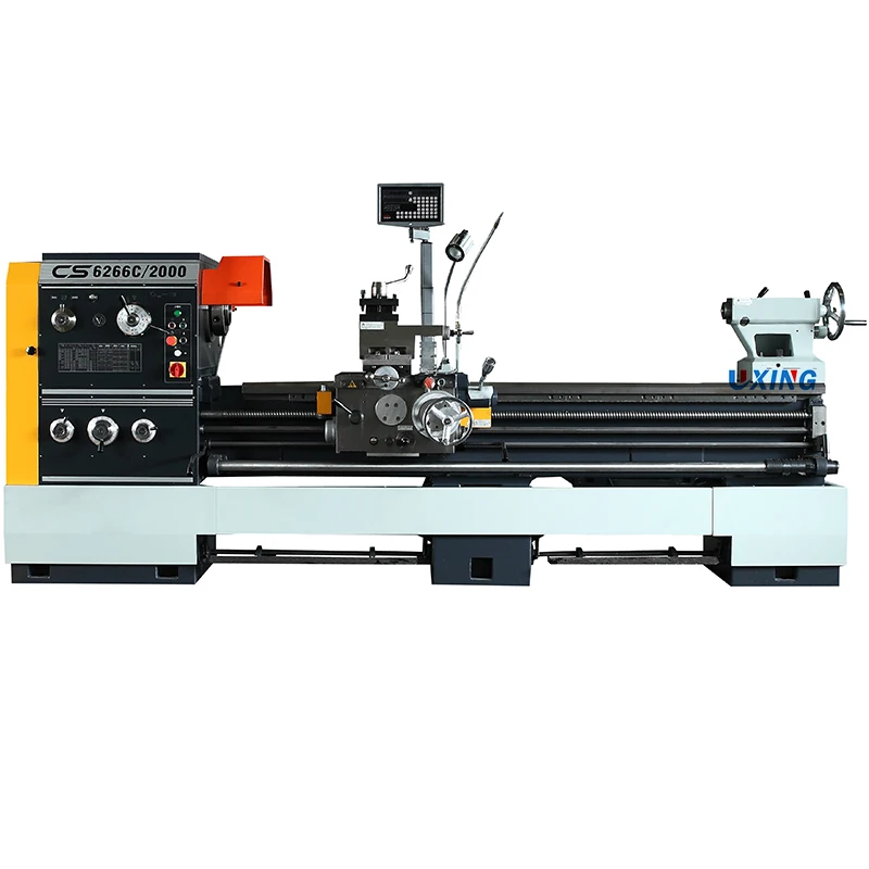 Cs6266 Cs6266b Cs6266c Baoji China mit digitaler Anzeige, horizontaler manueller Drehmaschinenschnur zu verkaufen