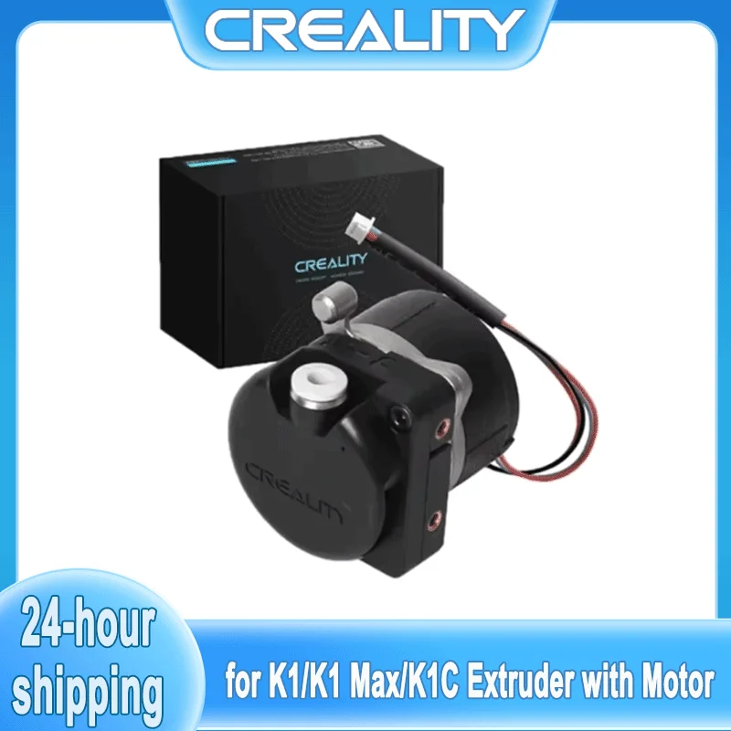 Extrusor Creality K1/K1 Max/K1C con Motor, Kit de Mecanismo de Extrusión K1 Oficial Mejorado para Impresora 3D K1 SE/Ender 3 V3 Plus