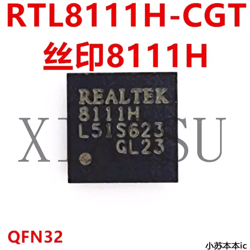 (5-10piece) 100% New 8111HM RTL8111HM QFN Chipset