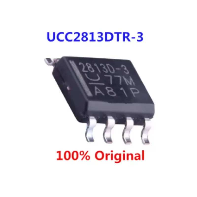 10PCS UCC28063ADR UCC2813DTR-3 UCC28610DR PFC Flyback PWM Controller SOP8 SMD Switch Power Supply Chip New Original