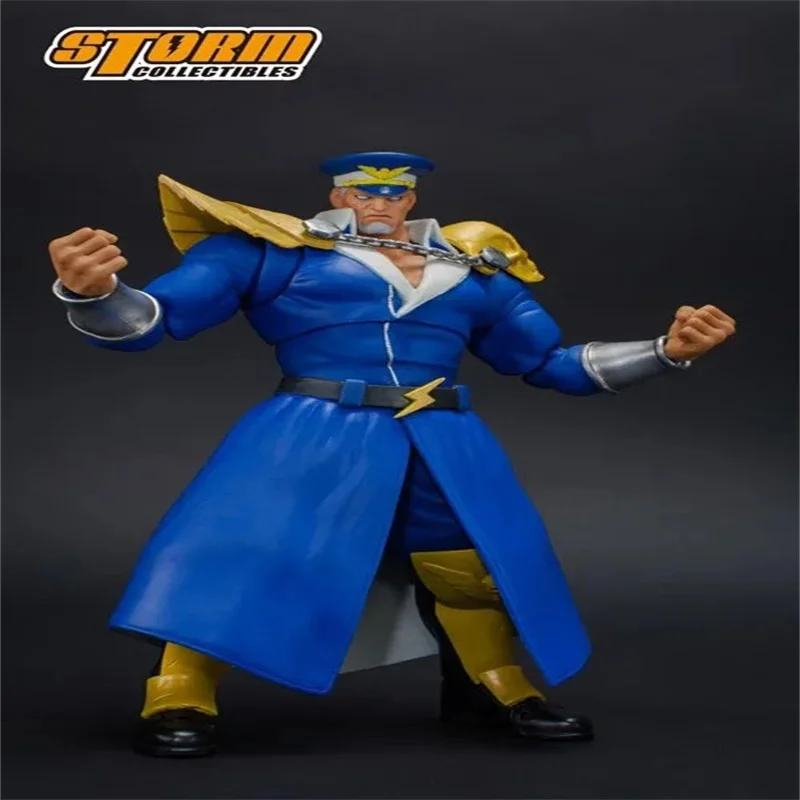 Storm Toys 1/12 M.BISON BATTLE COSTUME 6'' Action Figure Disponibile Collezione