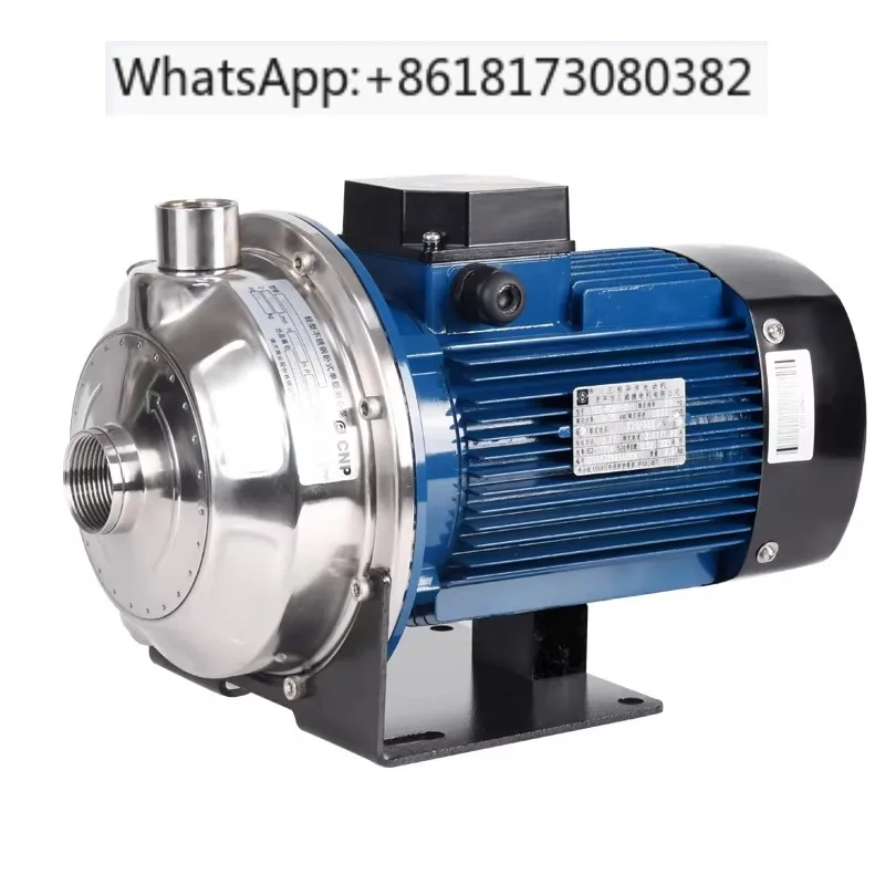 Lightweight Stainless Steel Centrifugal Pump MS Series For Water Transfer Treatment Circulation Cooling Agricultural Irrigation