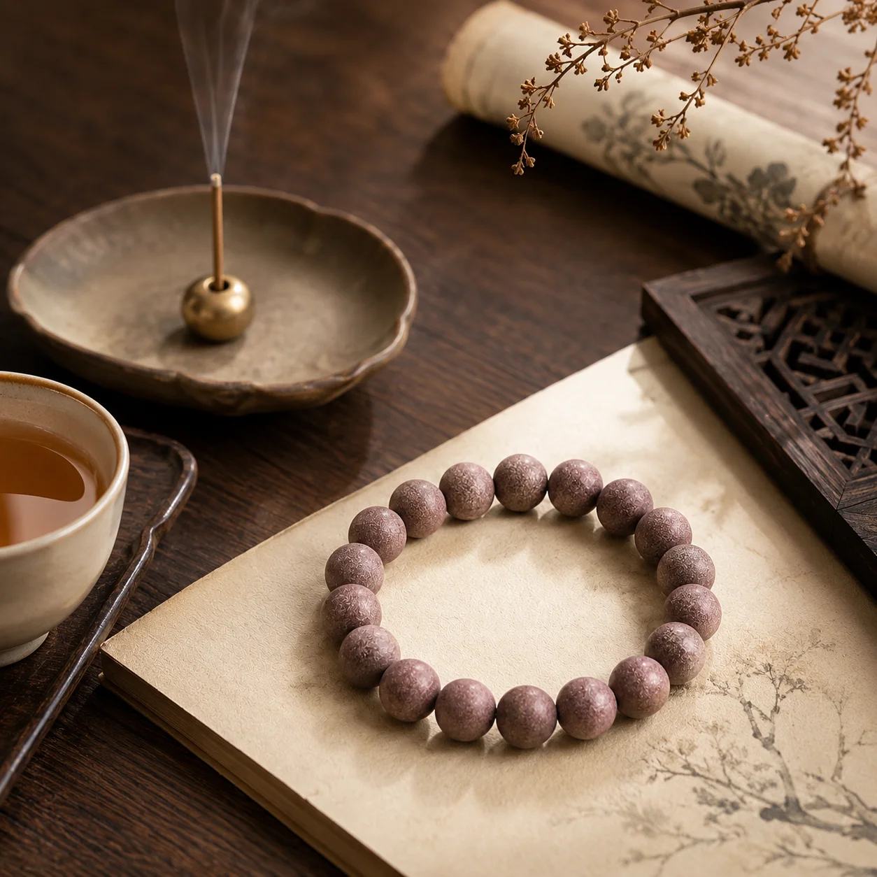Pulseira Artesanal de Pérolas - Zen Herbal Wellness avaliação e preço