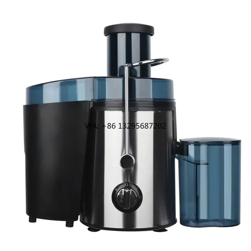 

Electric Home Juicer with Automatic Residue Separation Large Caliber Fresh Juice Pure Masticating Juicer for Use