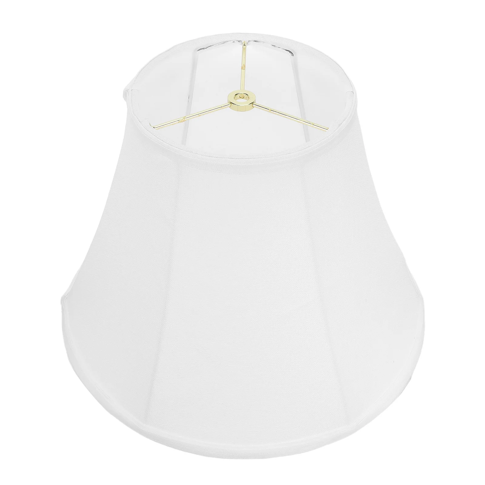

Modern Foldable Bell " Tops X 13" Bottom X 9.4" Spider Linen Lampshade For Table Floor Desk Lamps Living Room