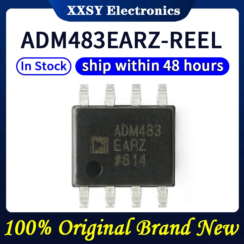ADM485ARZ ADM483EARZ ADM485JRZ ADM4850ARZ ADM487EARZ متوفر 100% أصلي وجديد