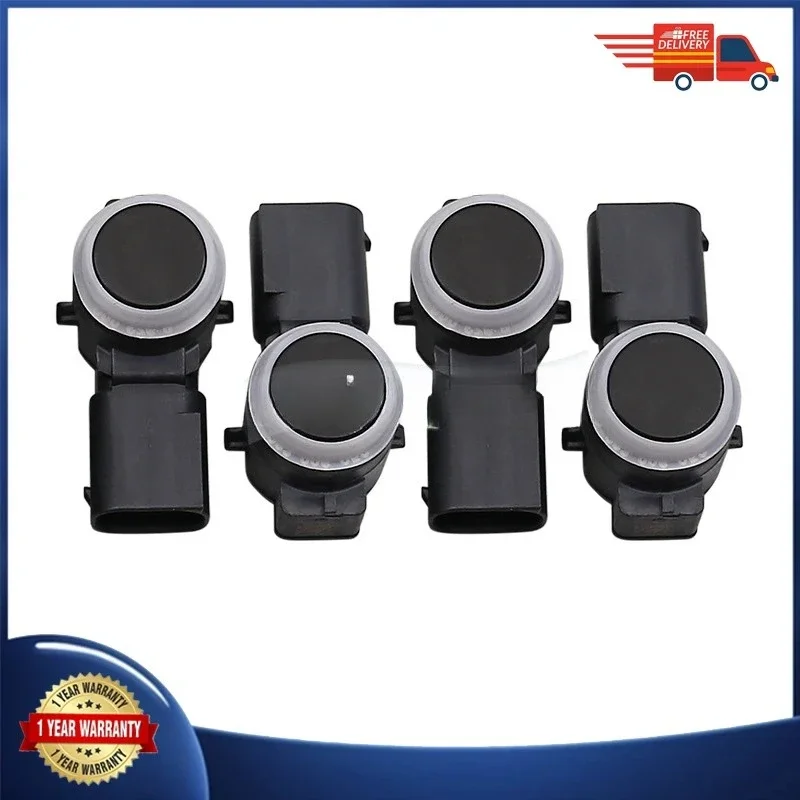 1/4 Uds PDC Sensor de asistencia de estacionamiento para Peugeot 308 407 RCZ Citroen Berlingo C4 C5 2008-2014 9800210677