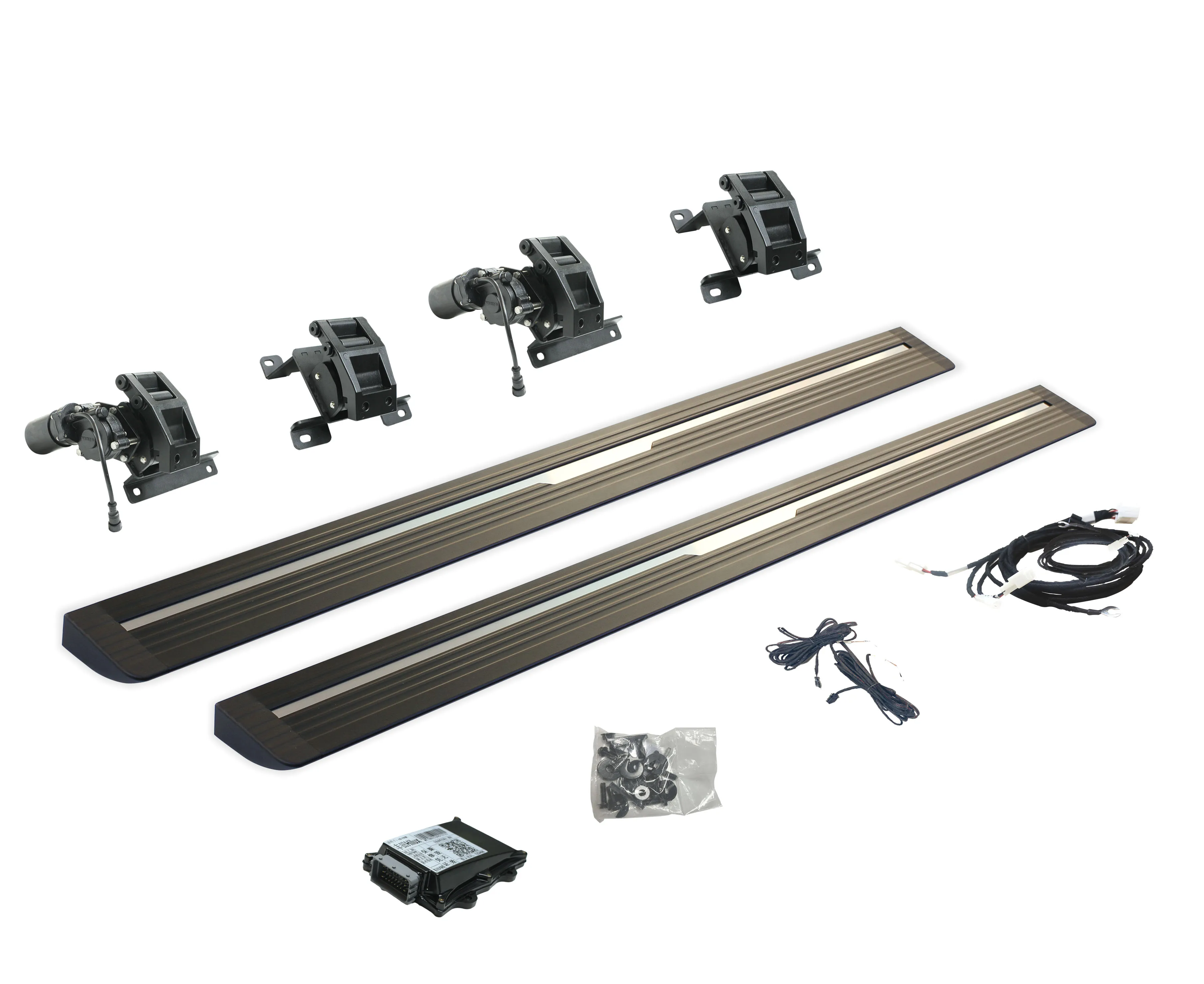

Tom AutoWJ Super Price LED Lights Car Padel SideSteps Electric Retractable Running Boards for 2019-2025 Tundra