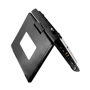 9.8 -inch portable DVD reader, high clarity TV function, built -in card reader, swivel screen, mobile DVD reproducer for travel 6 Main Sales DVD Portable with Digital TV - №2