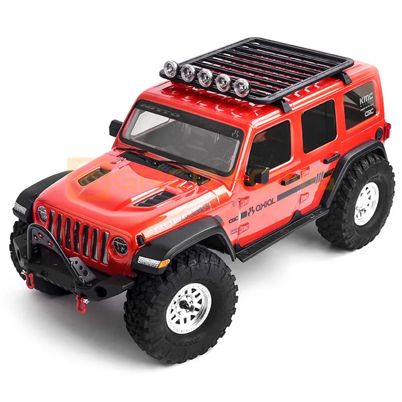 GRC Simulation Roof Rack Retrofit Bagażnik do 1/10 RC Crawler Car Traxxas TRX4 Defender TRX6 AXIAL SCX10 II 90046 Diy Parts