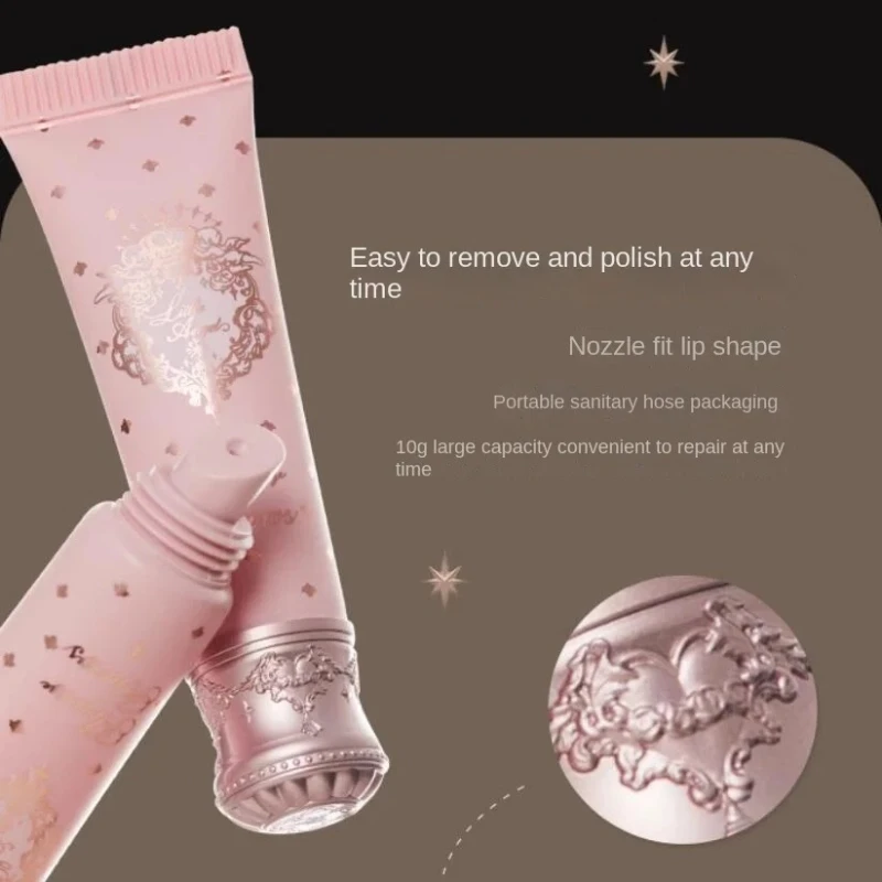 Flower Know Little Angel Repair Lip Sleeping Mask Treatment เพื่อฟื้นฟู Hydrate&Plump Dry Chapped Lips Tint แต่งหน้าเกาหลี