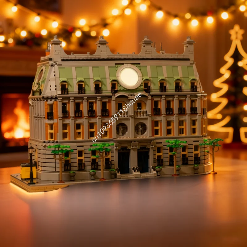 

5774 шт. MOC природный музей истории модульная модульная модель строительные блоки сборка DIY творческие игрушки идея рождественские подарки кирпич