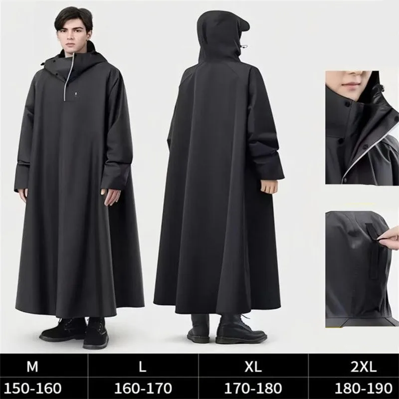 

1PC Thicken Adult Electric Car Rain Coat for Men & Women Durable Waterproof Motorcycle Raincoat Riding Gear Special Raincoat