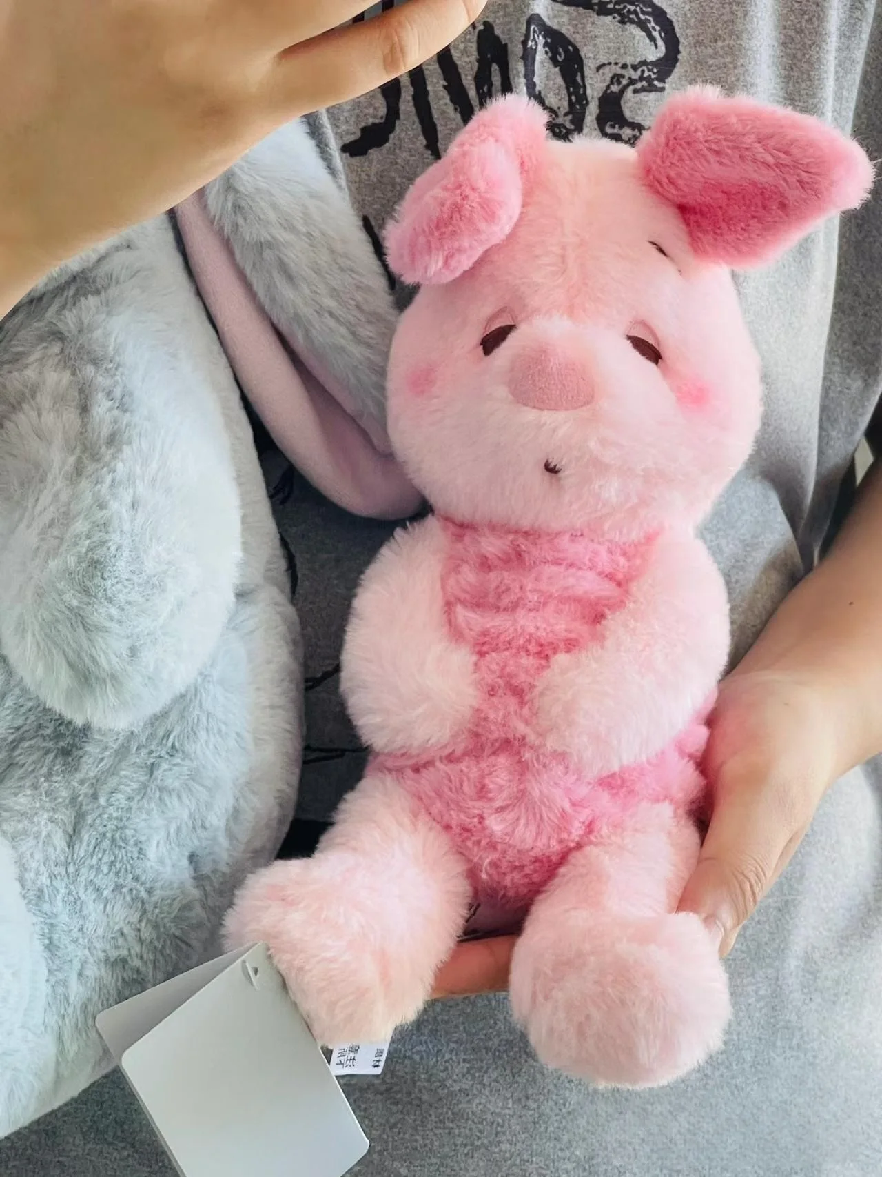 Niedliche Schläfrig keit Pijie und Yi er Plüsch puppe Schweinchen Spielzeug niedlichen rosa Kissen weiche Füllung Spielzeug Kinderzimmer Ornament Geburtstags geschenke