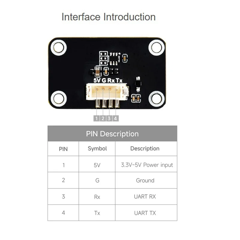 ABHU 10-محور عالية الدقة ROS IMU مستشعر الملاحة بالقصور الذاتي BLE 5.3 مقياس التسارع عالي الدقة جيروسكوب مقياس المغناطيسية #3