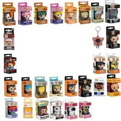 Funko Dumbo Stranger Toy Story 4 Stan Lee Captain Marvel Goose Wall-E Eva Keychain Toys Figure Collectible Model Dolls