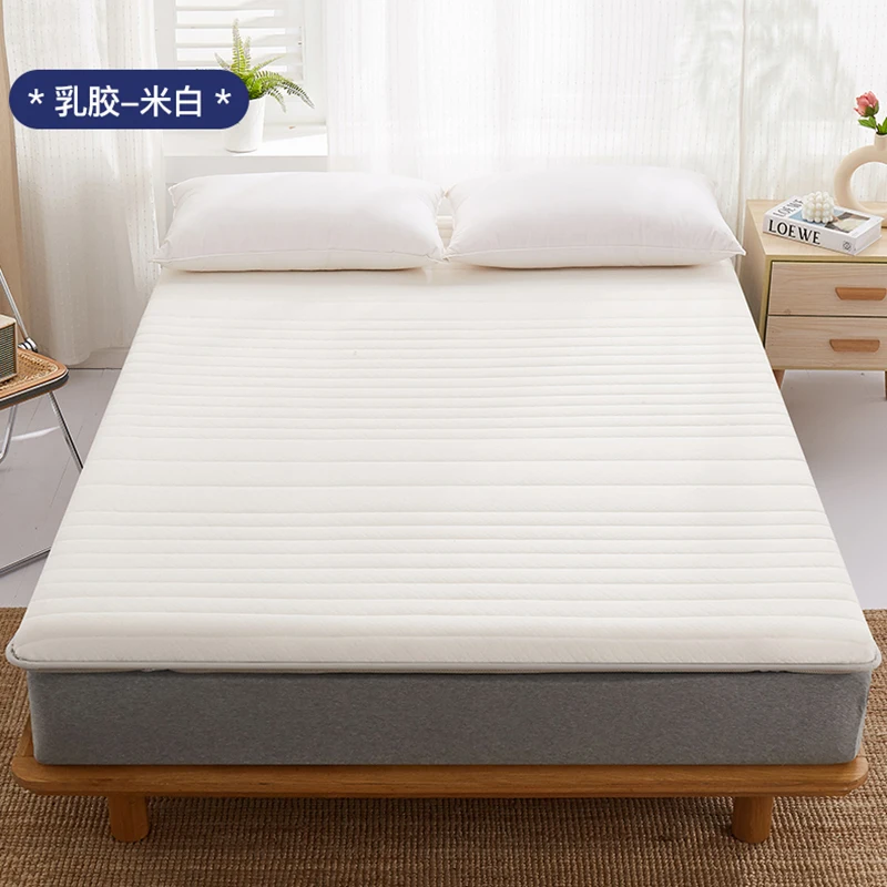 High resilience memory foam latex mattress cushion home student dormitory single double winter tatami sponge pad mattress