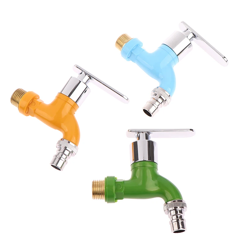 New 4 Colors Faucet 1/2