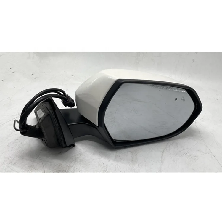 Auto car body parts car rearview mirror side mirrors R 13 plug  White for FORD Territory JS1-17682-DC30