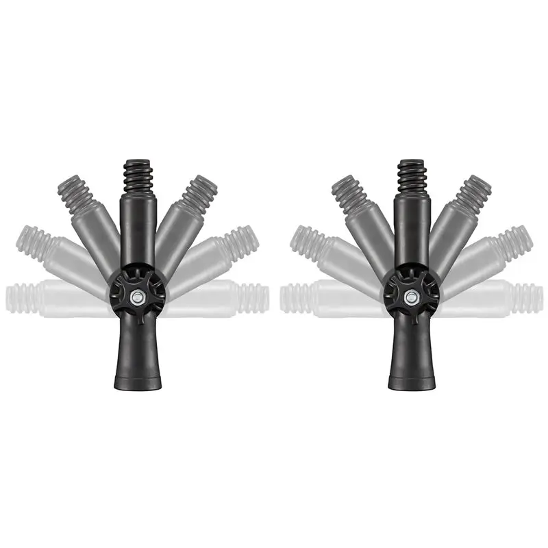 ABGG-2X Rotatable Angle Adaptor For Threaded Extension Pole Attachments For Threaded Extension Pole Adapter