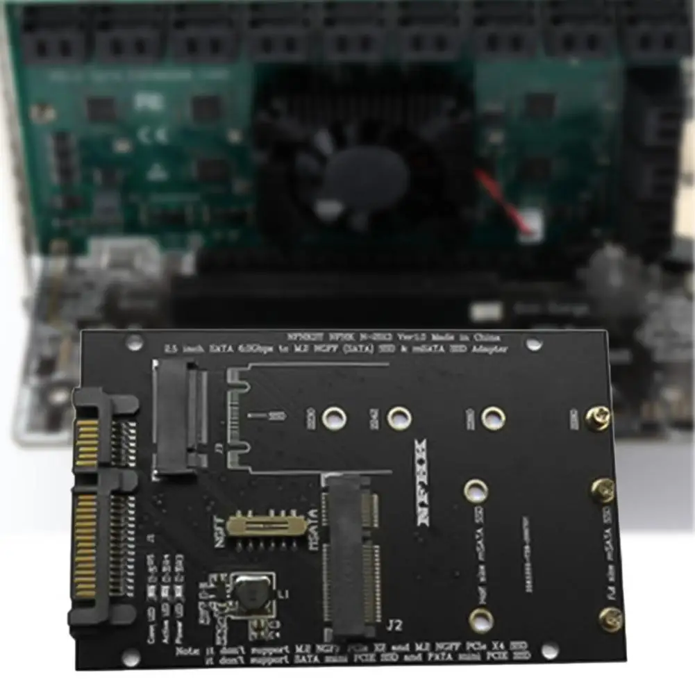 

Durable Converter Board Wear Resistant Black Converter Card for HDD Adapter Card