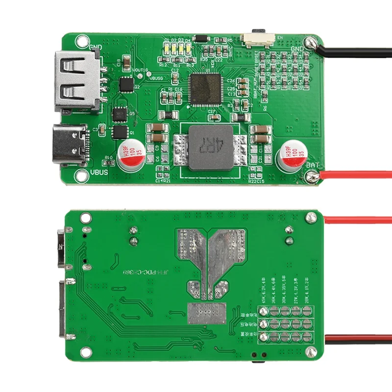High Quality-Lithium Battery Protection Board Two Way Fast Charging Module For Mobile Power Bank