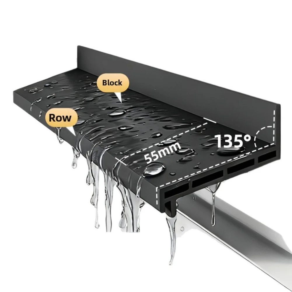 

Для раздвижной створки и створки для окон. Водоблокирующая полоса. Непромокаемая уплотнительная лента для сохранения сухих и удобных интерьеров.